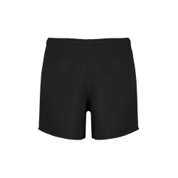 short rugby noir